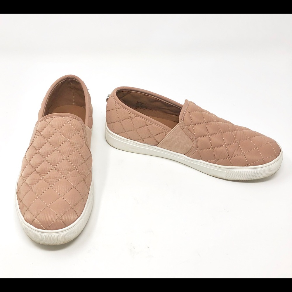 Steve Madden blush slide sneakers. Size 7